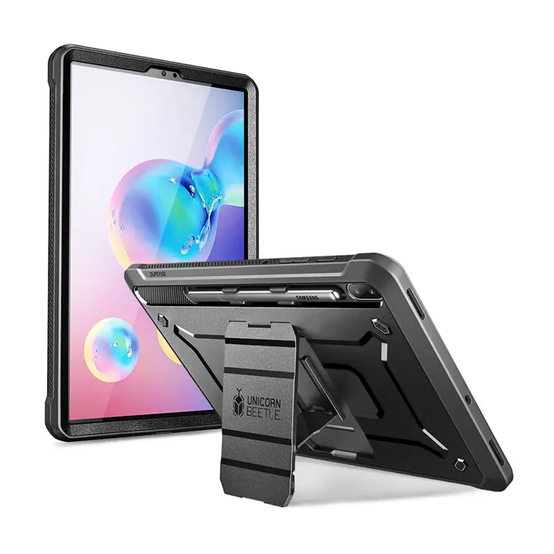 SUPCASE для Galaxy Tab S6 Чехол 10,5 дюймов() SM-T860/T865/T867 UB Pro Прочный чехол со встроенной защитной пленкой