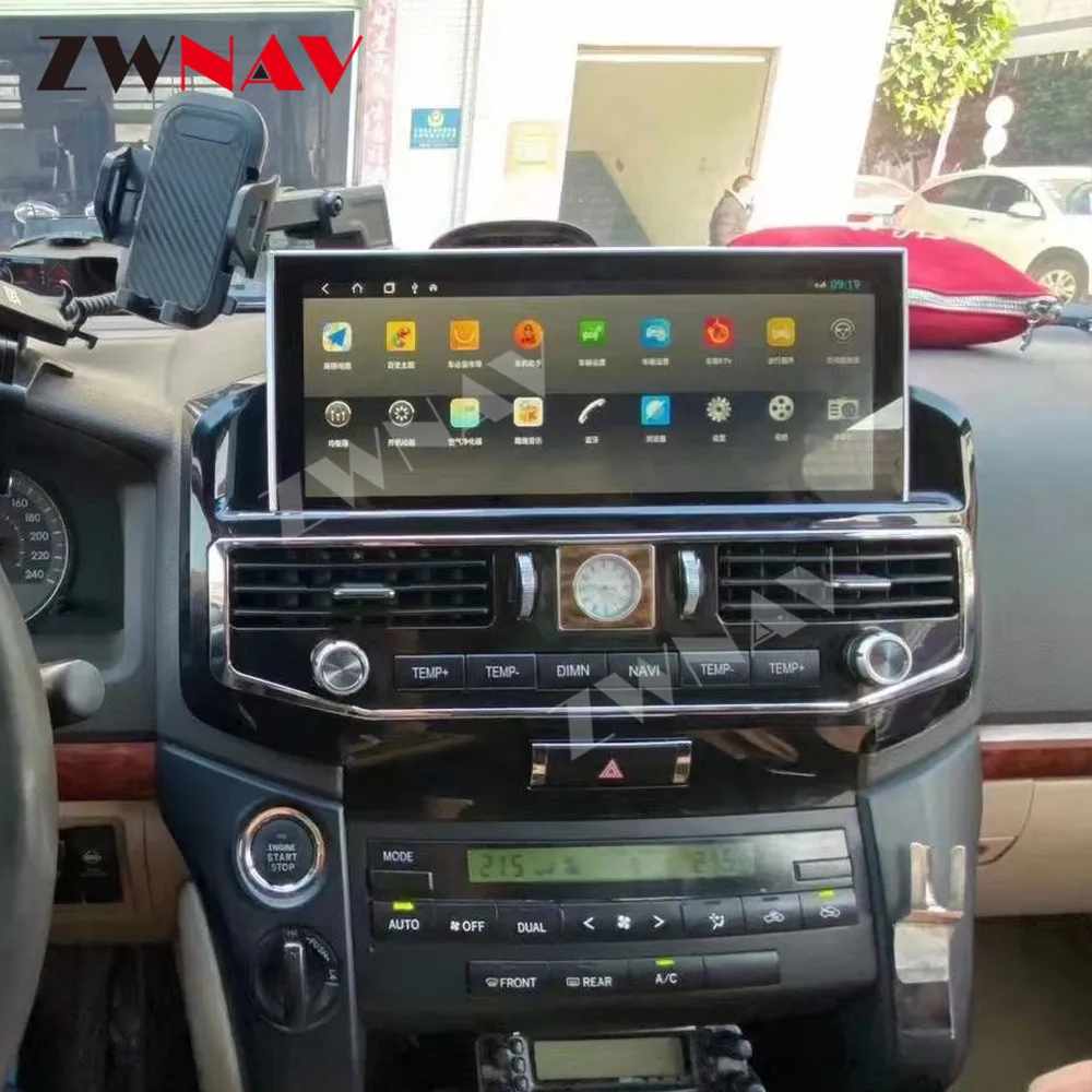 

for Toyota land cruiser 2008-2015 Android 10 Auto Stereo Head Unit Multimedia Player Radio Tape Recorder Car GPS Navigation