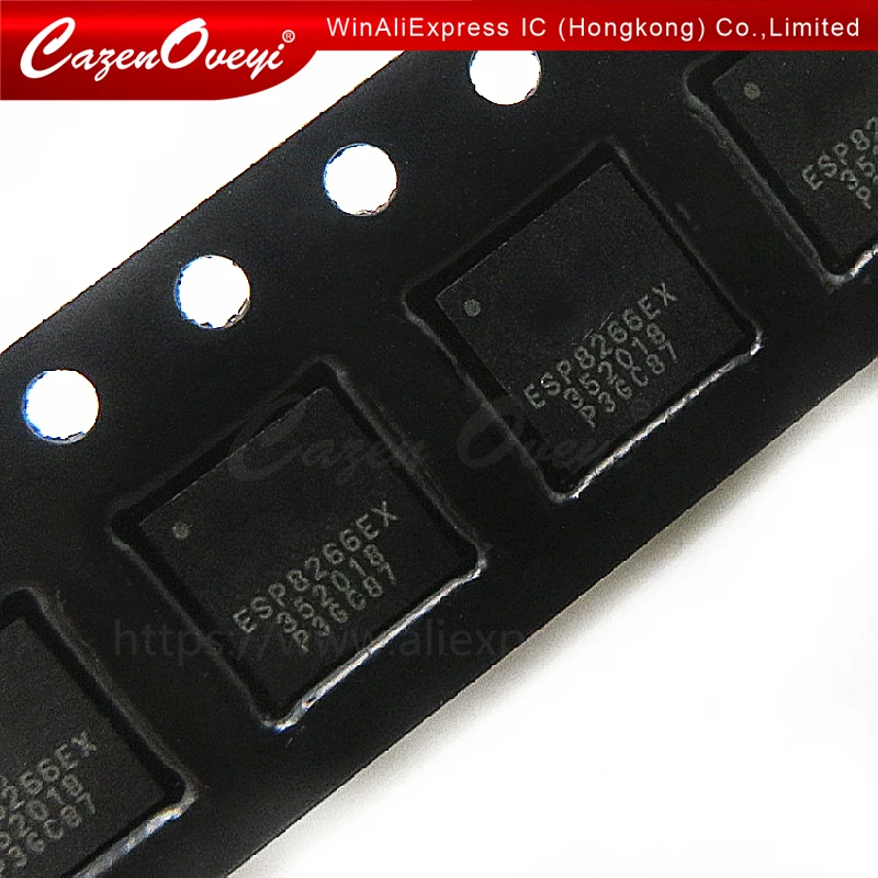 1pcs/lot CHIP ESP8266 ESP8266EX ESP8266E In Stock | Электронные компоненты и принадлежности