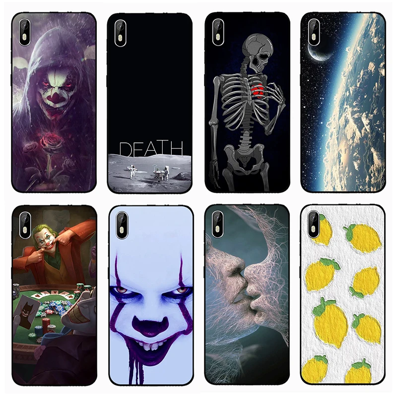 Patterned Case for Cubot J5 Soft TPU Phone Back Cover Fundas J 5 Coque Bumper | Мобильные телефоны и аксессуары