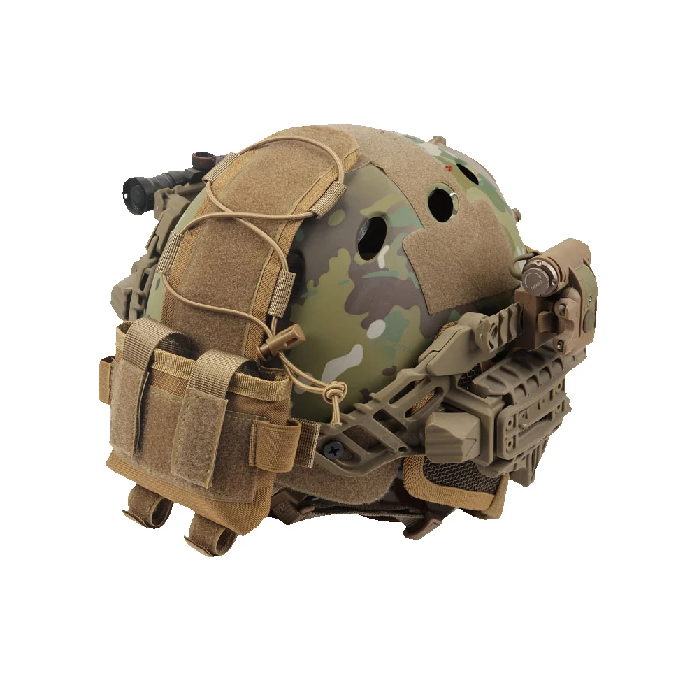 

Tactical Battery Pouch Bag MK2 Battery Case Pouches for Helmet Camo Hunting Airsoft Helmet Battery Bags