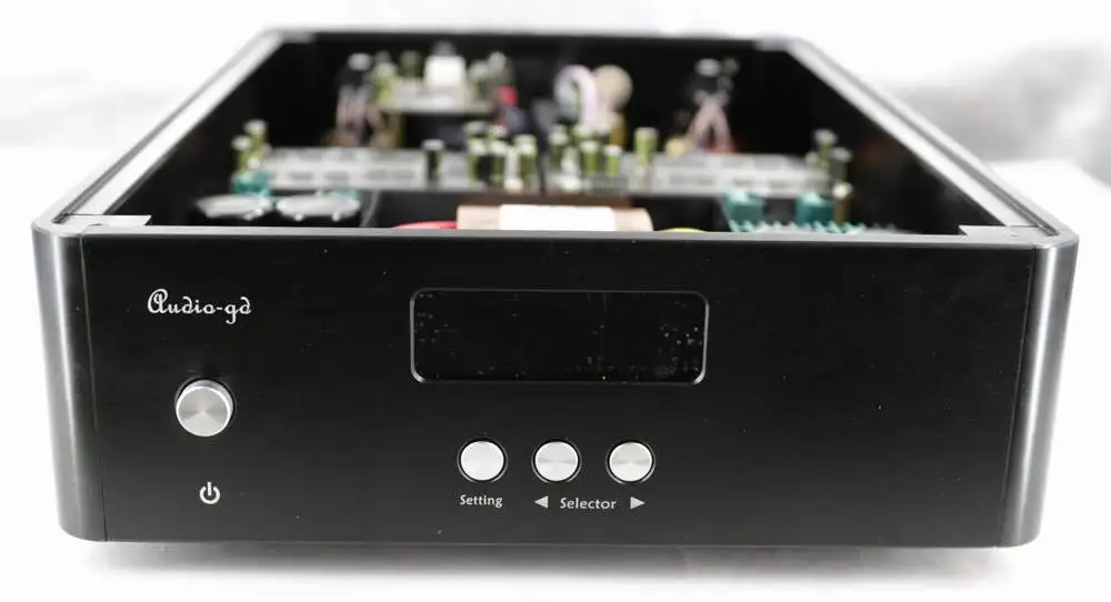 R-1 аудио-GD R2R дискретный резистор декодер DSD512 DXD DAC PCM384K комбинированный процессор