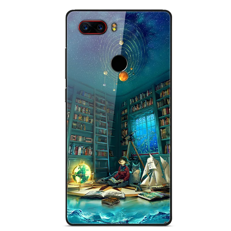 19 Чехол из закаленного стекла для zte Nubia Z17 Lite, жесткая задняя крышка, чехол s для zte Nubia Z17 Lite, бампер 5,5 ''Z 17 Lite Z17Lite - Цвет: 19