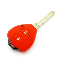 Подходит для Toyota Candy Bar 2 Key силиконовый чехол для ключей эпоксидная сумка для ключей Camry автомобильный защитный чехол на заказ завод