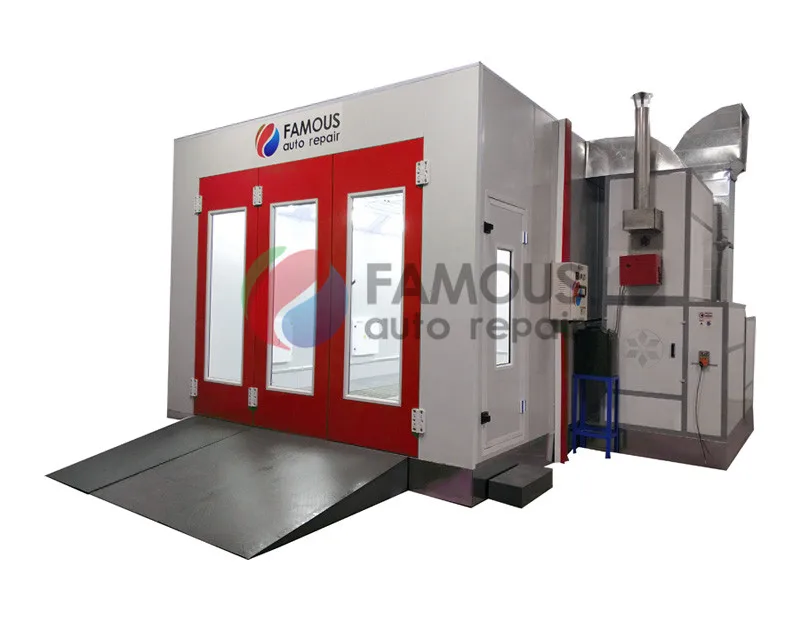 FMS8100 Высококачественная недорогая распылительная камера/вытяжной вентилятор