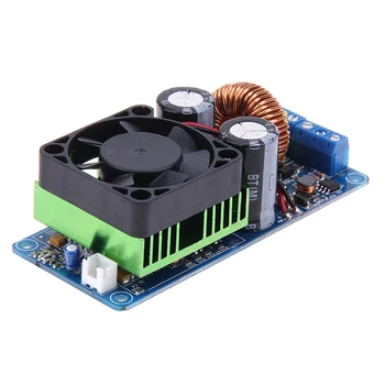 

IRS2092S 500W D HIFI Audio Digital Module Components Durable With Fan Part Amplifier Board Portable Home Mono Channel Mini