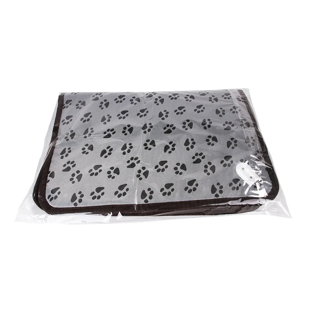 DARK GRAY Домашнее животное с постоянной температурой, кошка, собака, водонепроницаемый маленький матрас, модный досуг, удобство, практичная личность - Цвет: DARK GRAY