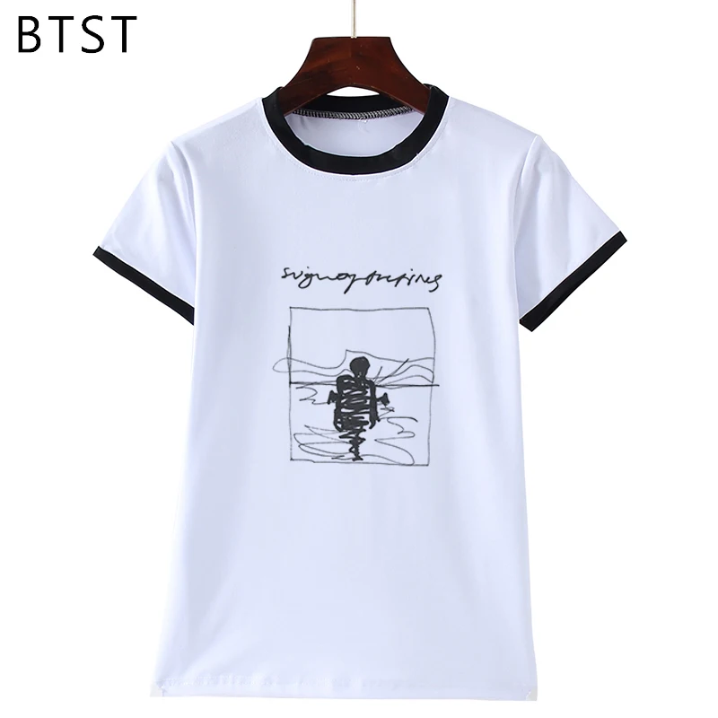 

Harajuku Harry Styles Women Tshirt Streetwear Oversized Korean Style Women T Shirt Ulzzang Clothes Hip Hop Tee Shirt Femme 90s