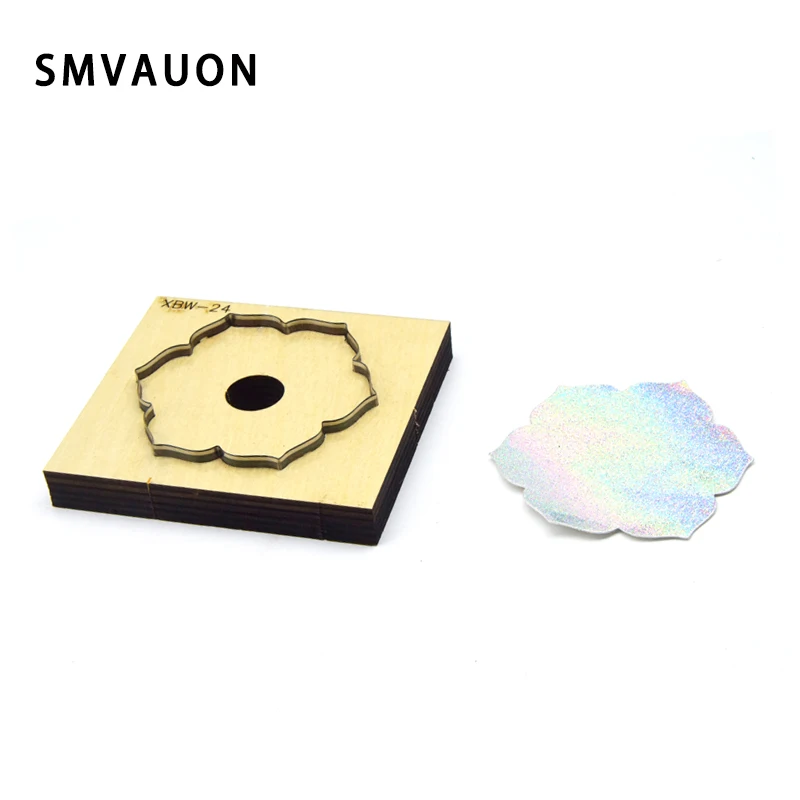 SMVAUON новый год Рождественская елка орнамент резак форма для Diy лепестки Висячие