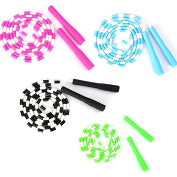 

Jump Skipping Ropes Jump Ropes Crossfit Training Sports Exercises Color Bamboo Fitness Children's Kindergarten Adult Adjustable