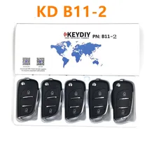 Универсальный 2 кнопки 3 кнопки дистанционного ключа DIY B11 B11-2 B11-3 для KD300 и KD900 производить любую модель дистанционного управления для peugeot стиль