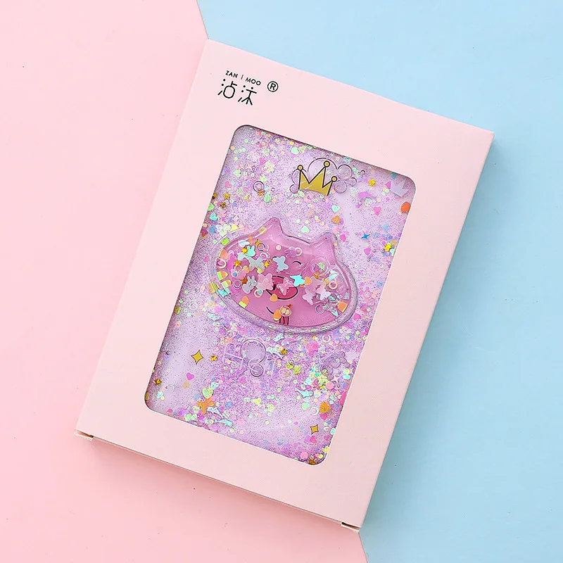 TN Kawaii ПВХ дневник путешествия журнал Русалка блокнот и васи ленты набор сетки планировщик дня блокнот школьные канцелярские принадлежности D40 - Цвет: 10