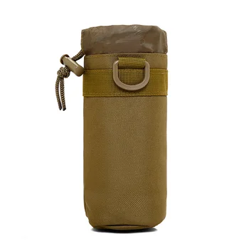 

550ml Large Capacity Water Bottle Holder Bag Tactic Outdoor Military Water Bottle Bag Kettle Pouch Holder Bag For Climbing