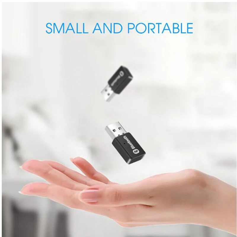 Музыкальный беспроводной передатчик для ПК, аудио, USB, bluetooth передатчик, 5,0, bluetooth адаптер BT5.0 EDR AD2P для динамика, гарнитуры, приемника