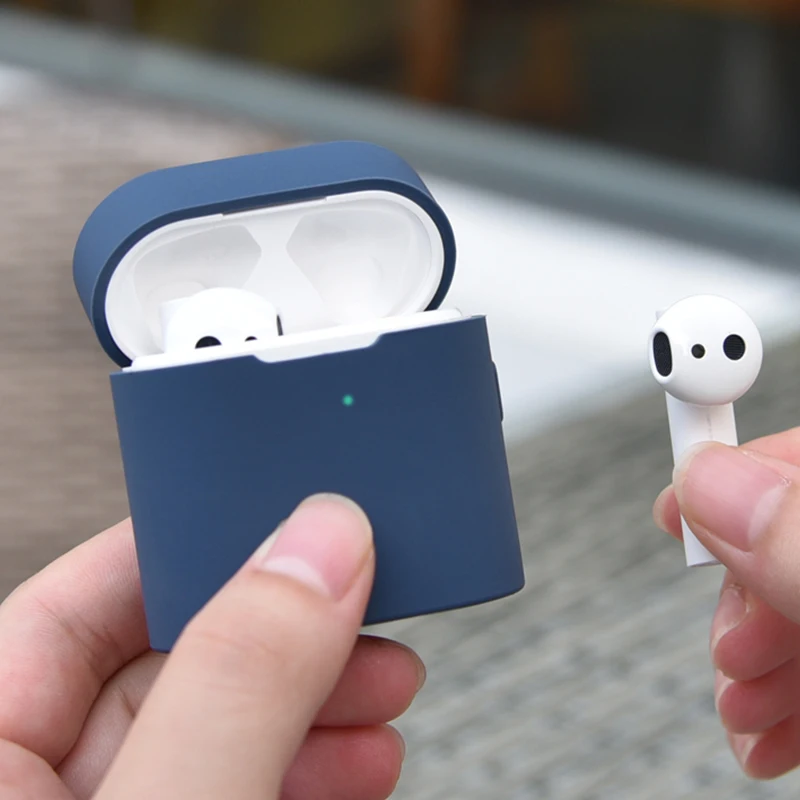 Для Xiaomi Mi Airdots Pro 2 TPU полный Чехол Для Air 2 TWS беспроводной Bluetooth защита для наушников силиконовый чехол Аксессуары