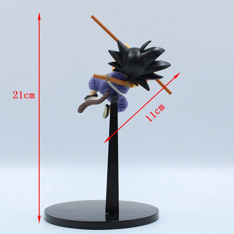 Аниме Dragon Ball Z surrection F Super Saiyan Son Gokou бардок ПВХ фигурка Коллекционная модель кукла