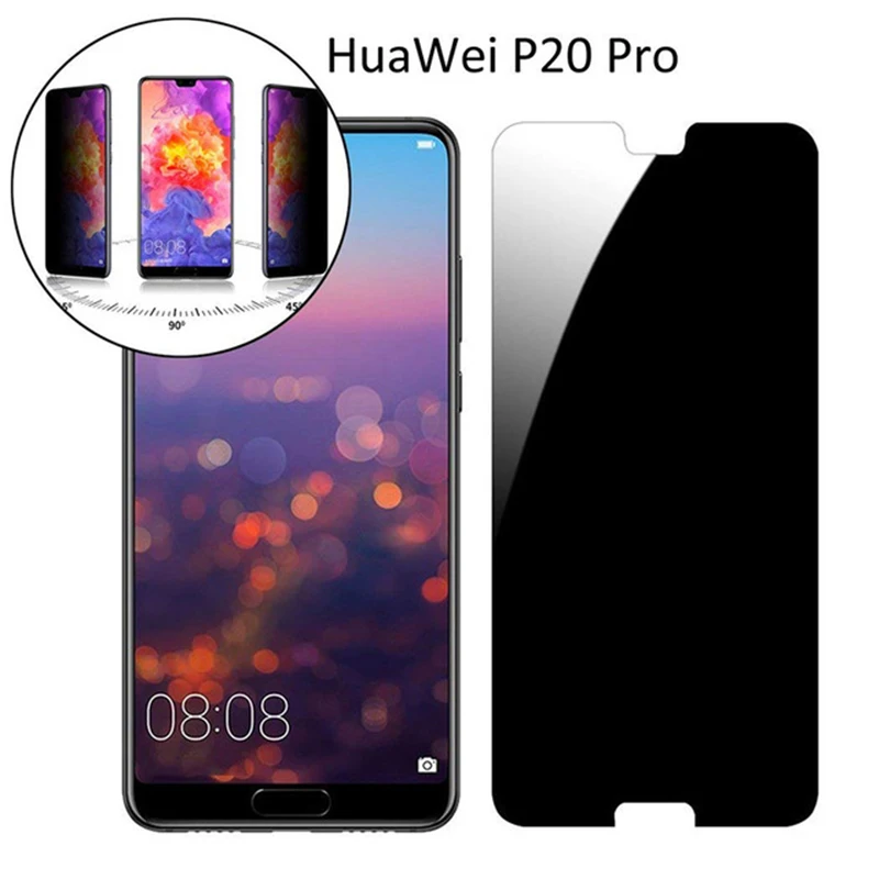 Защитная стеклянная пленка для huawei Y9 Y7 Y6 Prime 9H защита конфиденциальности стекло для huawei Y7 Y6 Pro Y5