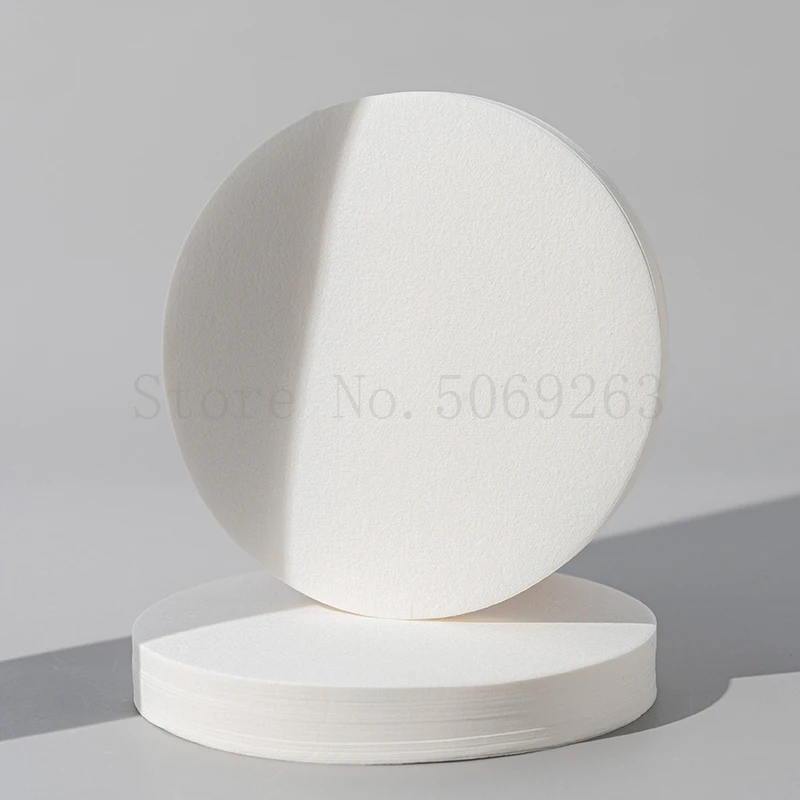 50pcs/Box 9cm Oil Detection Filter Paper Quick Test Oil Test Paper