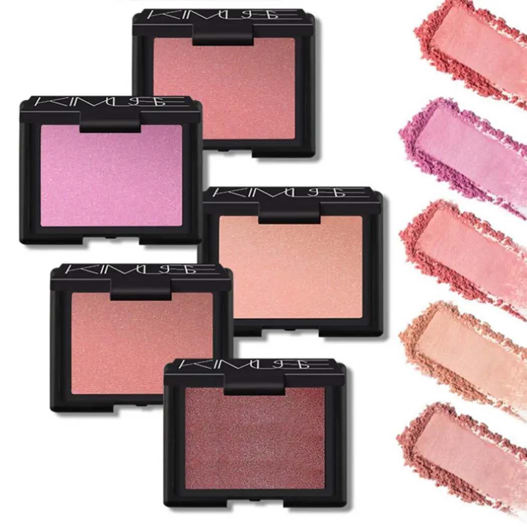 Single Blush Bright Natural Grooming Cheeks 3 years As the picure show 5g Face General Rouge Powder