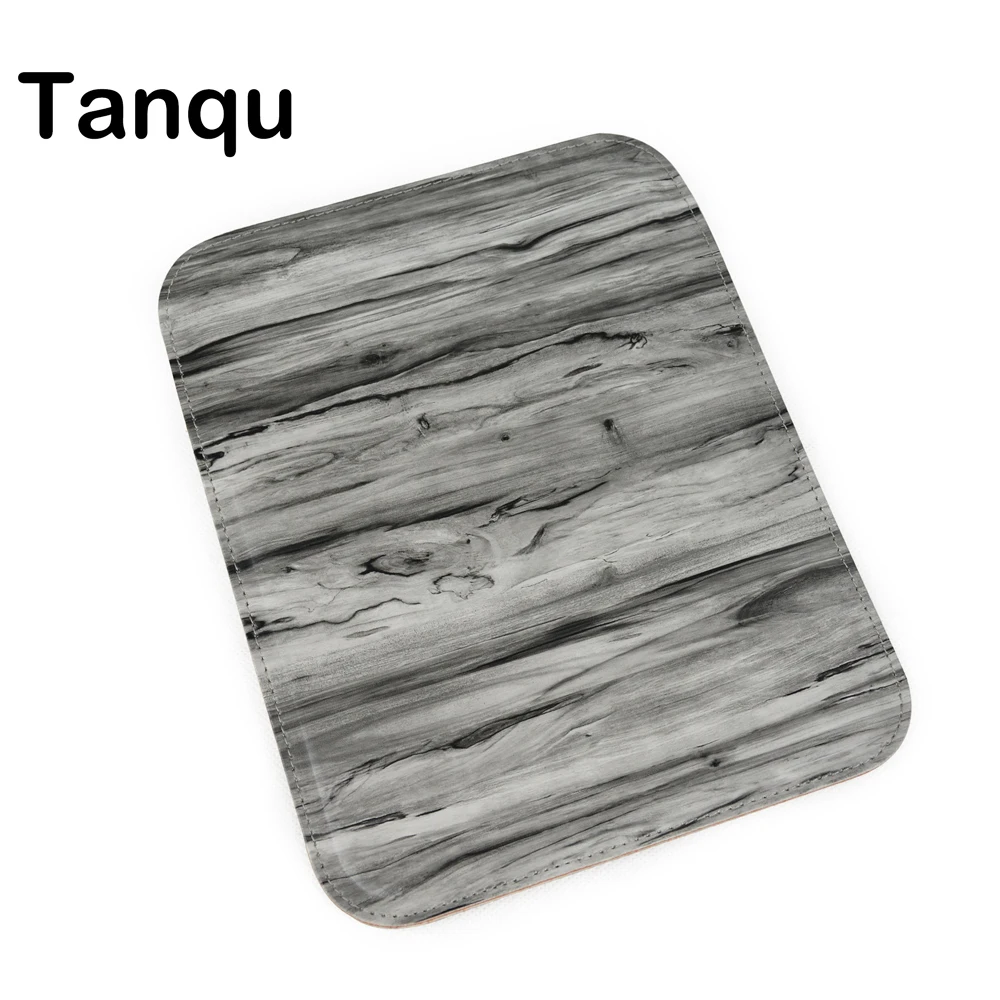 Новая откидная крышка TANQU из искусственной кожи с рисунком под дерево