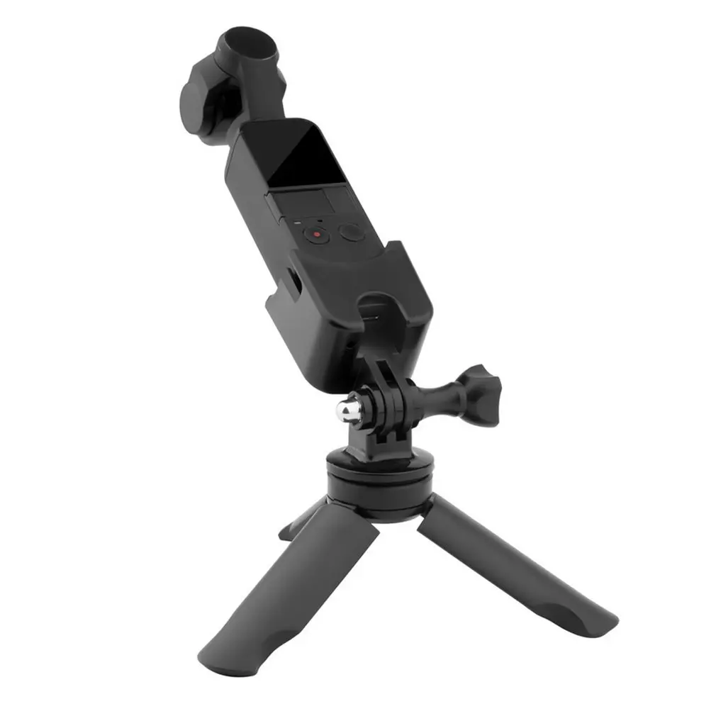 

For Osmo Pocket Pocket Ling Miao Camera Plastic Expansion Stand Base For Charging Base Black Stand Holder Charging Base black