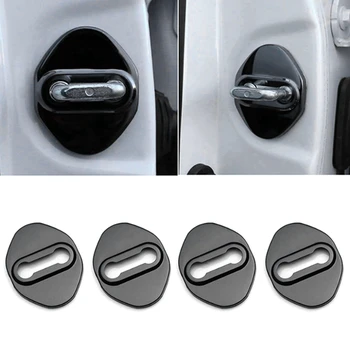 

Car Door Lock Protection Cover Interior Trim Accessories for Toyota Camry Corolla Highlander 2015