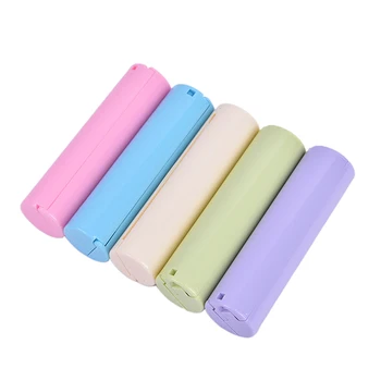 

2PCS Mini Portable Pull Scented Slice Soap Paper Travel Hand Washing Soap Papers