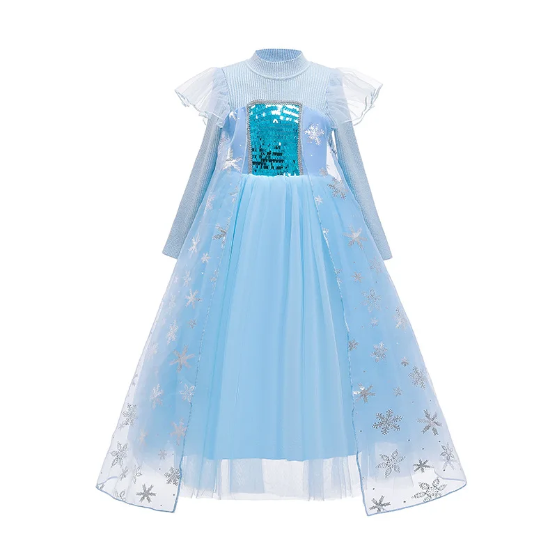 elsa traje para meninas do bebê princesa