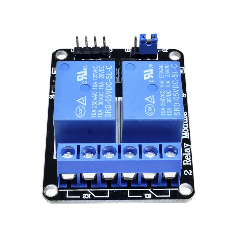 FULL-1Pcs 12 В 2 канала релейный модуль щит для Arduino Arm Pic Avr Dsp электронный
