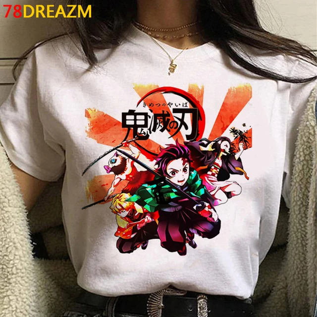 Hot Japanese Anime Demon Slayer T Shirt Men Kawaii Kimetsu No Yaiba Graphic Tees Tanjirou Kamado Unisex Tops Funny Tshirt Male 28654