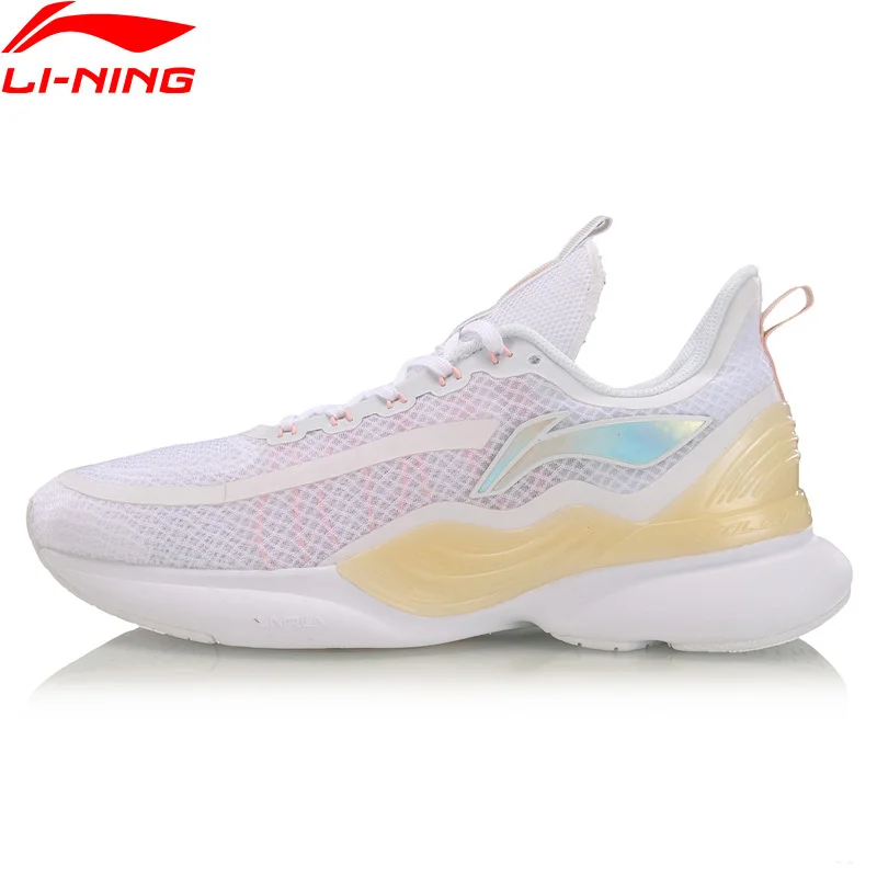 Li-Ning/женские кроссовки CRAZYRUN X Cushoin; дышащая Спортивная обувь для фитнеса с подкладом; кроссовки; ARHP122 SJAS19