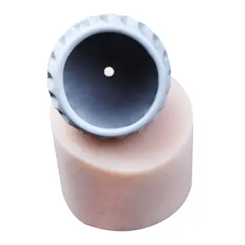 

Durable Silicone Round Wave Flower Pot Mold Cement DIY Succulent Concrete Mould K4UA