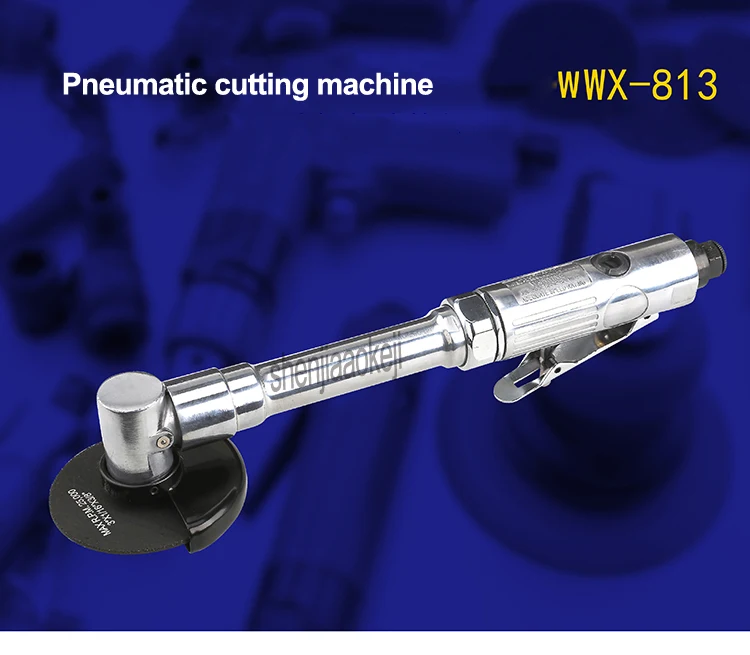WX-813 Small-Scale Pneumatic Cutter Machine 18000RPM Air Cutting Machine Tool Wi