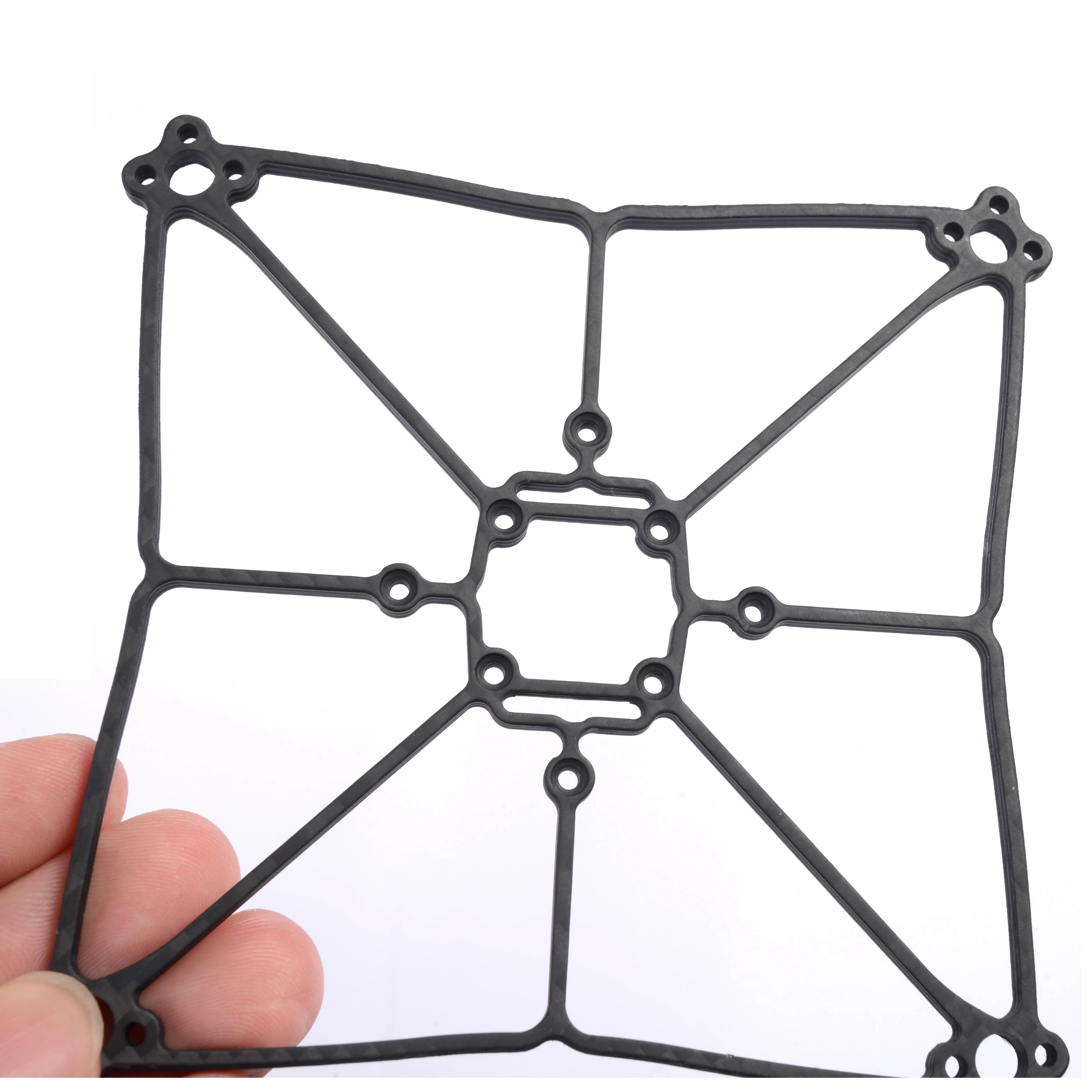Diatone Cube GTB 229 239 329 339 рамка зубочистки 3 мм 4 Нижняя пластина из углеродного волокна |