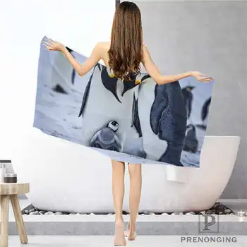 

Custom Baby-Penguin (1) Bathroom Washcloth Towels Face Towel/Bath Towel Shower Towels Size 33x74cm/72x143cm#18-12-16-01-28