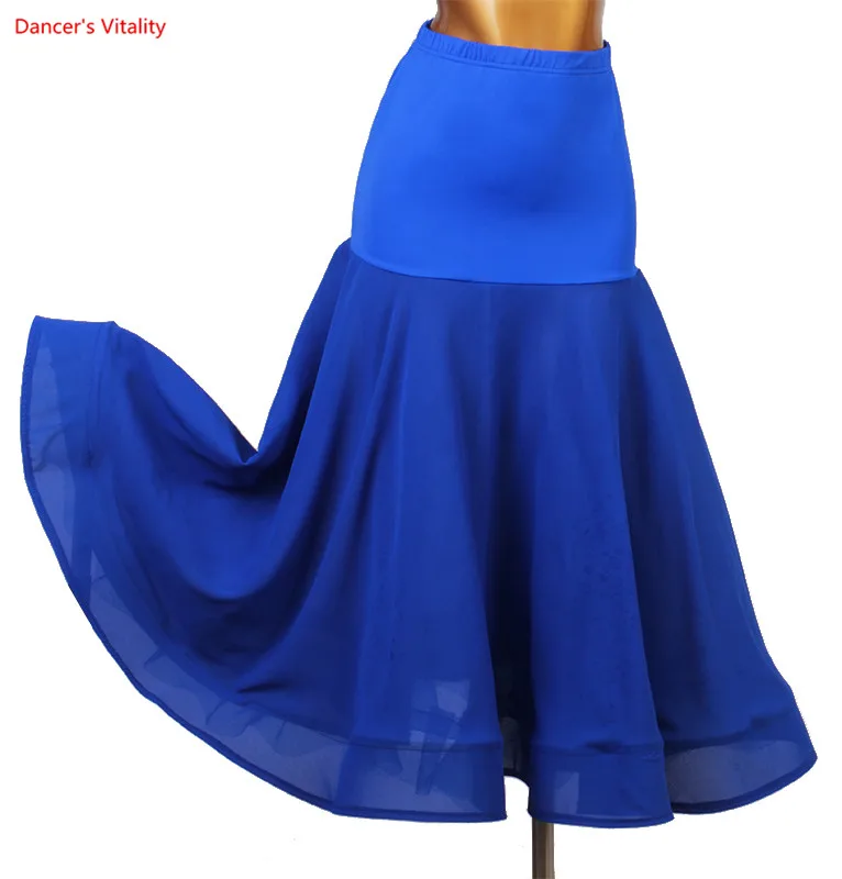 Lady Ballroom Women's Ballroom Dancing Dress Waltz National Wear