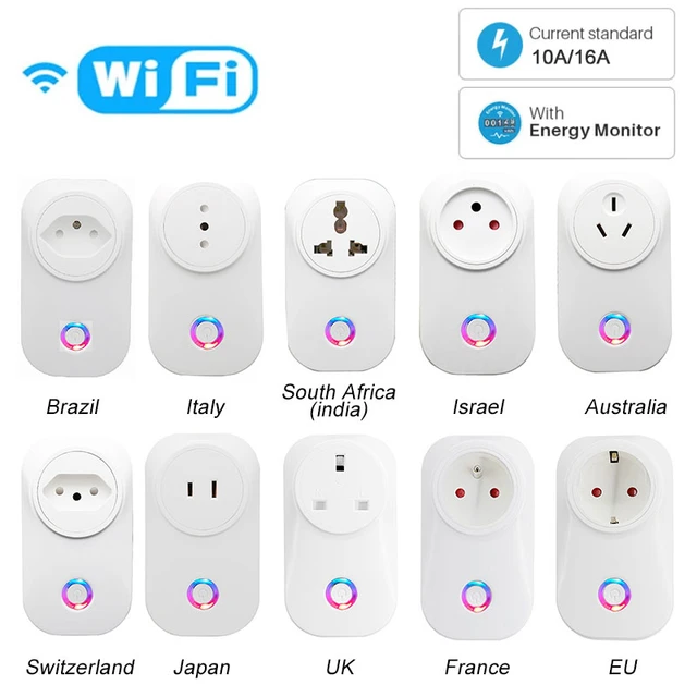 Plug Power Energy Monitor, Wifi Energy Meter Smartlife