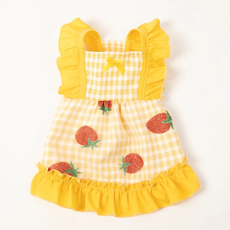 summer girl puppy dress (2)