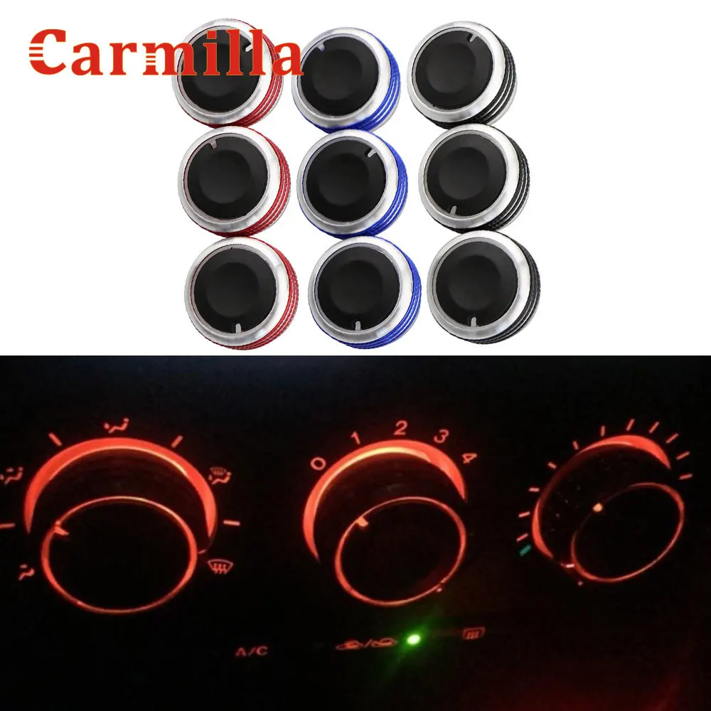 Car Heat Control Switch Knob for Toyota Old Corolla Before 2016 Car Ac Knob Air Conditioning