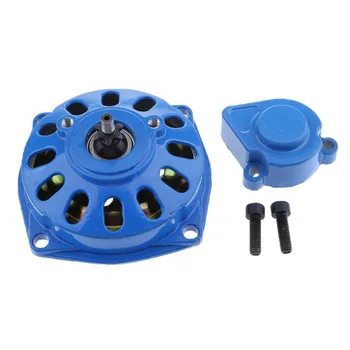 

6T 25H Clutch Drum Bell Housing 47cc 49cc Mini Pocket Rocket Quad Dirt Bike ATV Engine Cover Color Gearbox