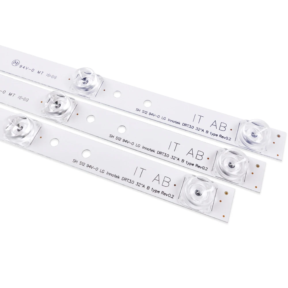 LED backlight strip 6 lamp For LG 32