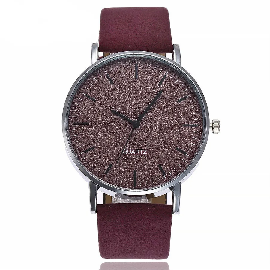 

Fashion Women Leather Quartz Watch Casual Vansvar Brand Luxury Gift Clock Relogio Feminino Dropshipping mujer erkek kol saati