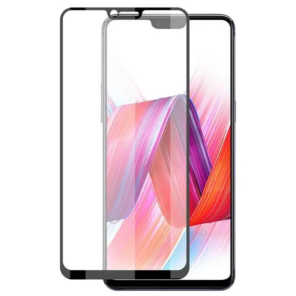 Закаленное Стекло защитное покрытие для дисплея смартфона Oppo R15 Pro Extreme 2.5D|Защита
