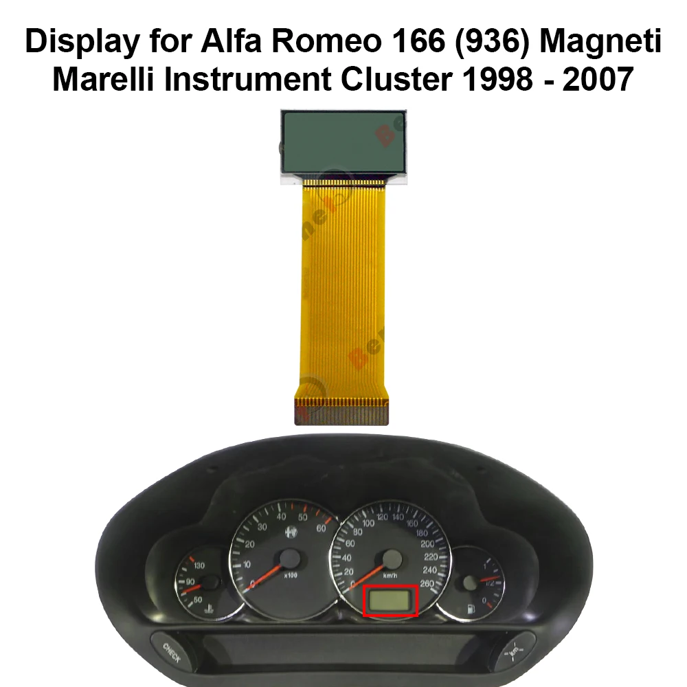 Alfa Romeo 166 (936) Magneti Marelli   ÷