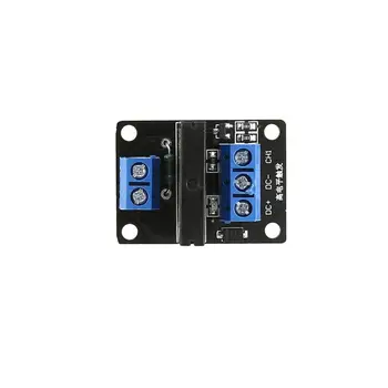 

Taidacent 5Pc 1 Ch 5V High Level Trigger Relay Module Low Level Trigger Solid State Relay AC Control AC240V 2A Solid State Relay