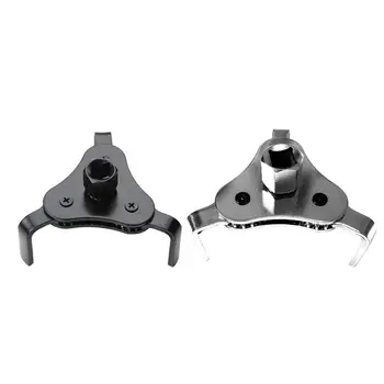 

Two Way Auto-Adjustable Oil Filter Wrench Tool with 3 Jaw oil filter Remover Tool for Cars oil Filter removal tool 3/8 inch inte