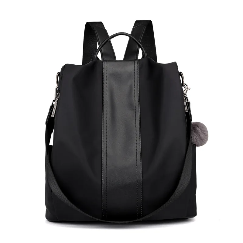 

Backpack Women's 2018 New Style Korean-style Cool Oxford Cloth Backpack Large Capacity WOMEN'S Bag Fashion Anti-Theft Shoulder B