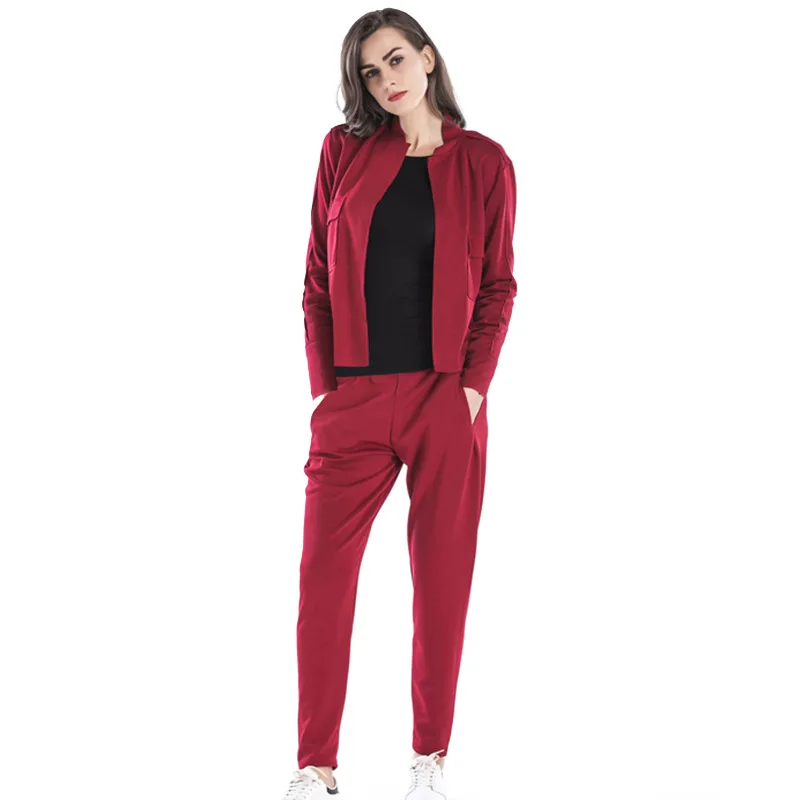 Женский комплект из 2 предметов весна осень зима новый европейский и