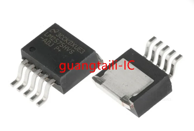 10 шт. LM2575HVS-ADJ LM2575HVS LM2575 TO263-5 Регулируемый Линейный регулятор чип