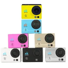 Экшн-камера Ultra HD 4 K/30fps WiFi 2," 170D подводный водонепроницаемый шлем видео запись камера s Спортивная камера